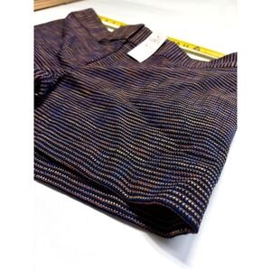 LOFT Riviera Shorts Size 6 NWT Textured‎ Multicolor Tailored